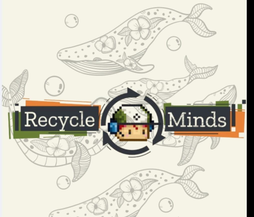 sibolo da cominidade Recycle Minds 