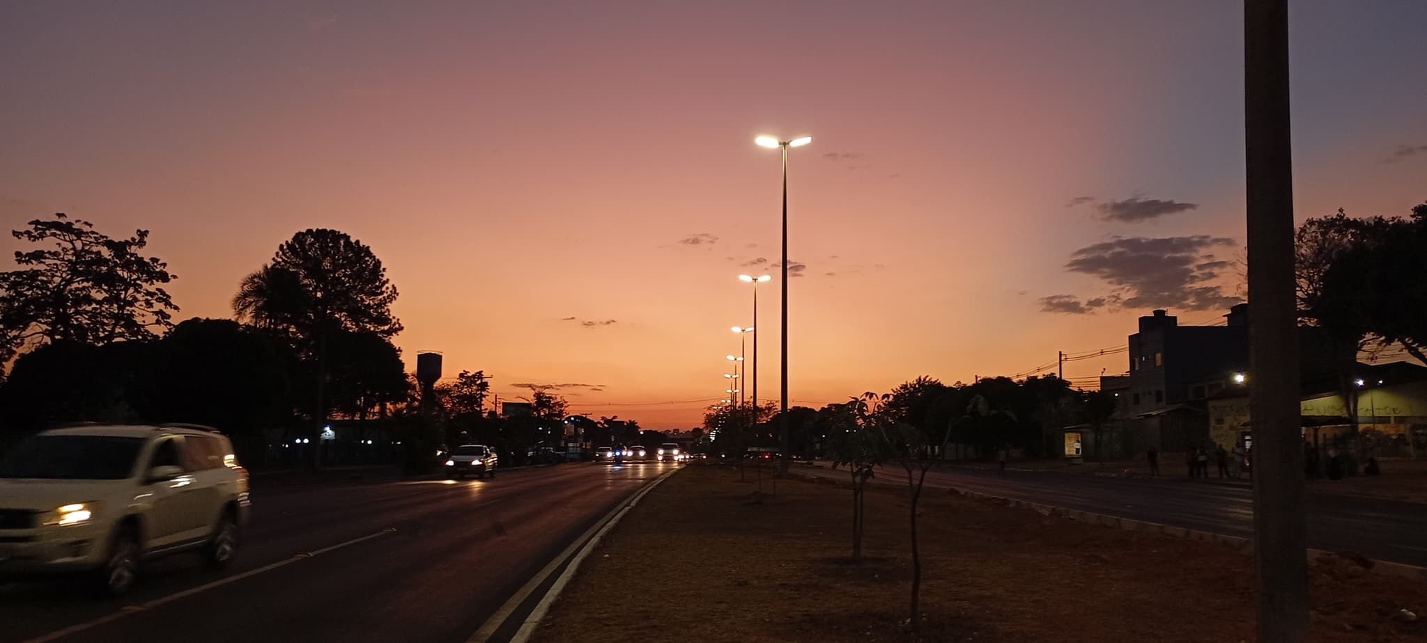 Por do Sol Brasília